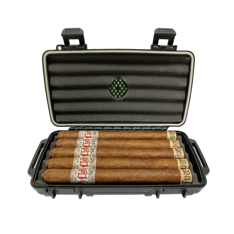 Cigar Caddy First Responders 10-Cigar Travel Humidor HUM-CC10-FRM