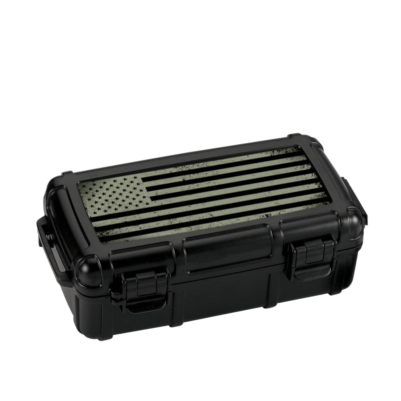 Cigar Caddy First Responders 10-Cigar Travel Humidor HUM-CC10-FRM