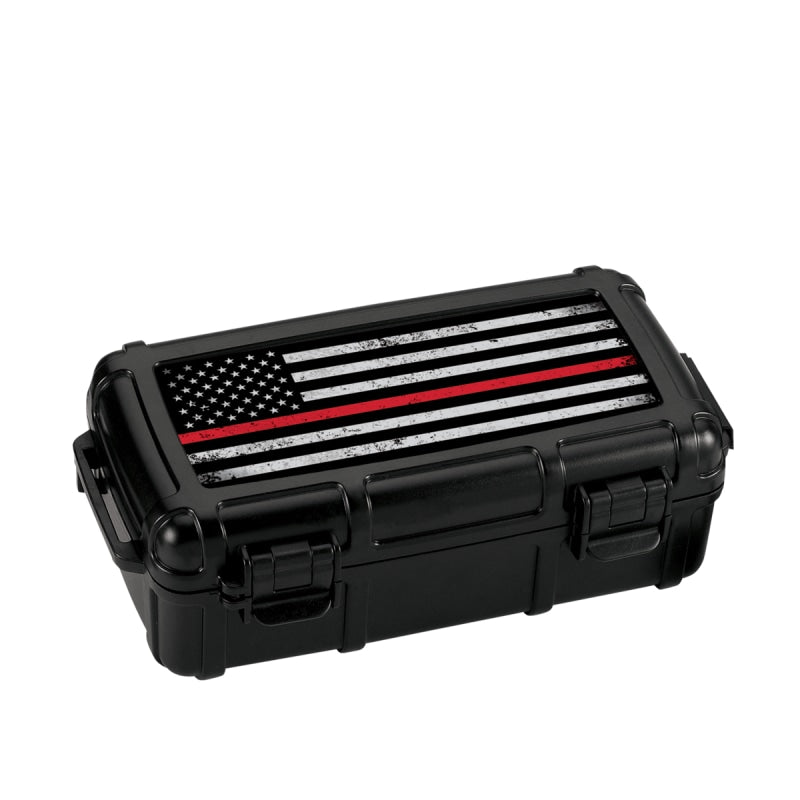 Cigar Caddy First Responders 10-Cigar Travel Humidor HUM-CC10-FRM