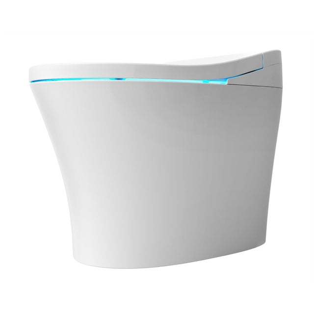 Anzzi ENVO Juno Smart Toilet Bidet with Remote and Auto Flush TL-ST823WH