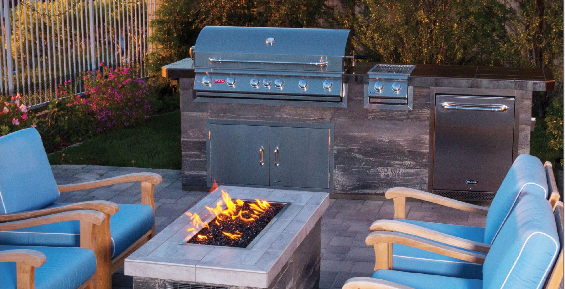 Bull BBQ Diablo Built-In Gas Grill 46" 62648