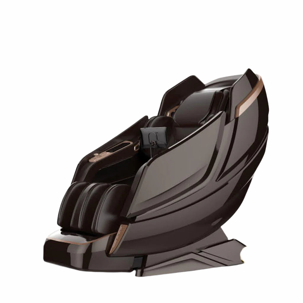 Kahuna Dios-1288 Brown Massage Chair 8D Dual Core Air Tech Touch Roller SL-track