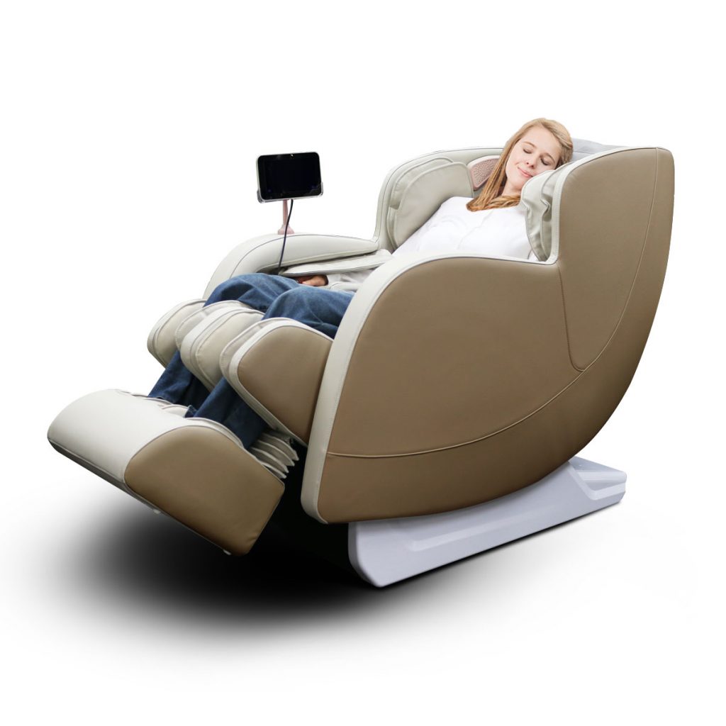 Kahuna Dios6800BEWH Massage Chair 6D Dual Core
