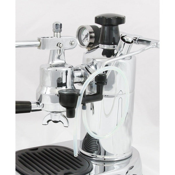 La Pavoni Professional Chrome Espresso Machine PC-16