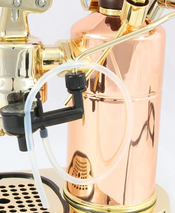 La Pavoni Professional Copper Brass Espresso Machine PB-16