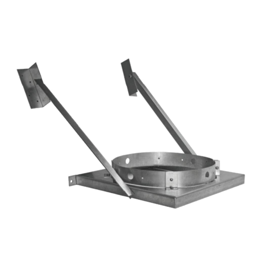 DuraVent DuraTech 12" Diameter Chimney Tee Support Bracket - 12DT-TSB