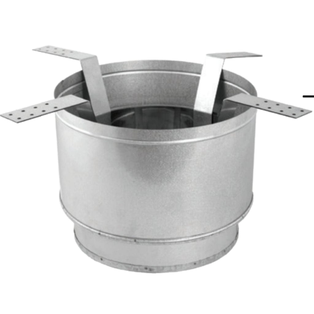 DuraVent DuraTech 12" Diameter Round Ceiling Support Box - 12DT-RCS