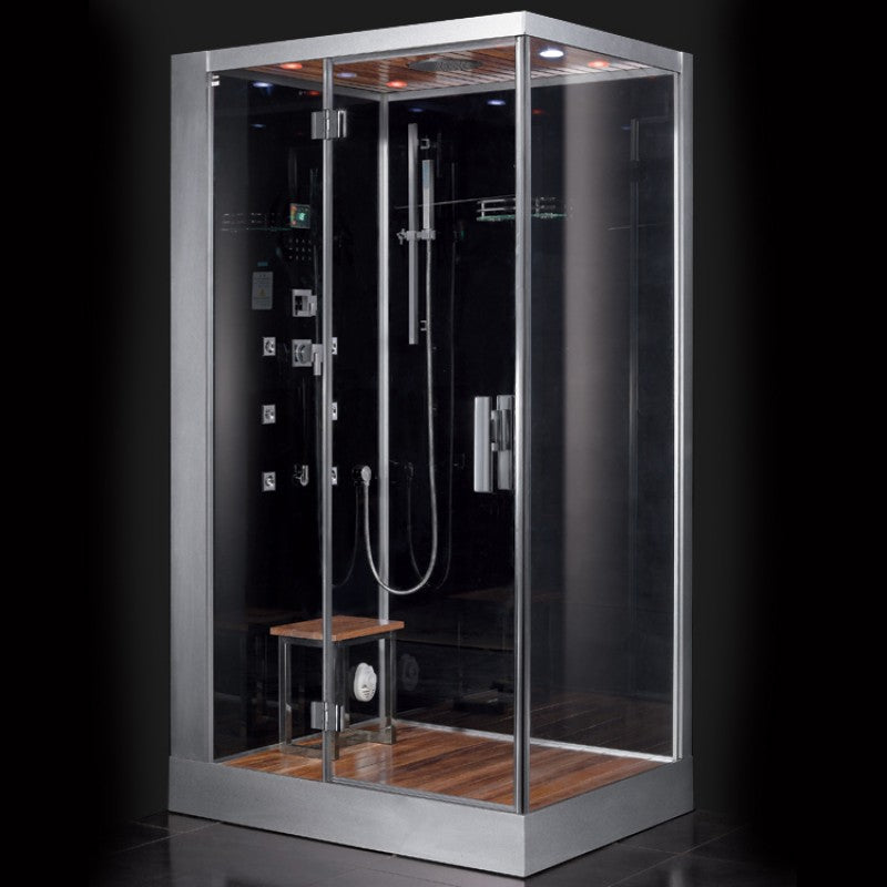 Ariel Platinum Steam Shower Black DZ959F8-L