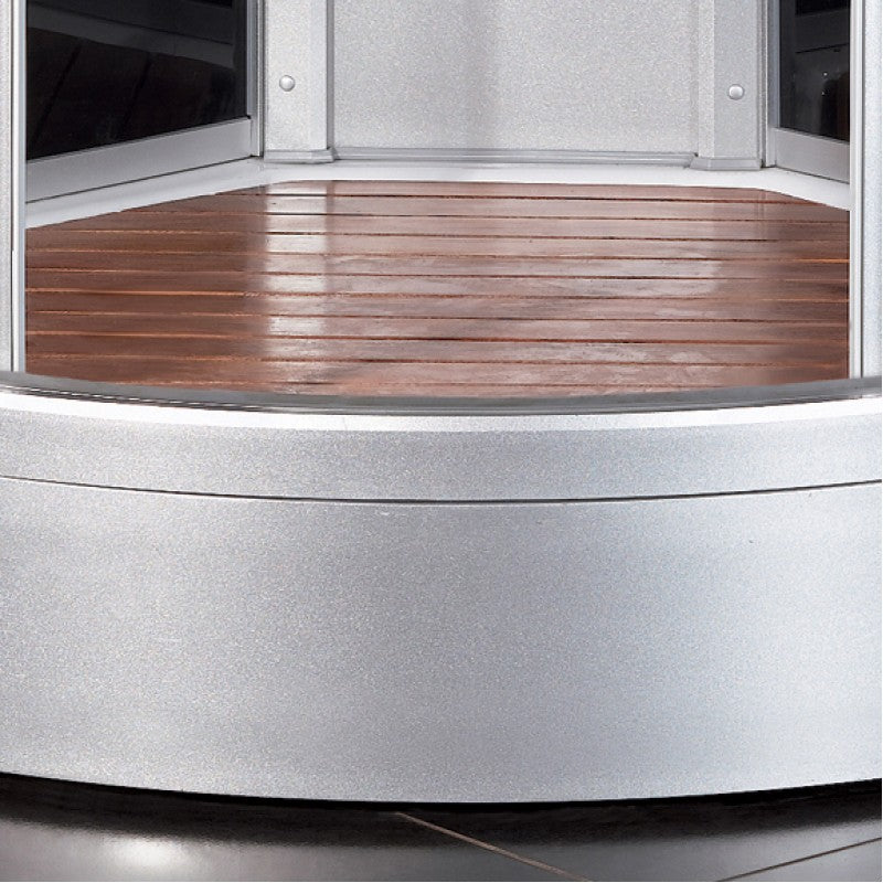 Ariel Platinum DZ963F8 Black Steam Shower