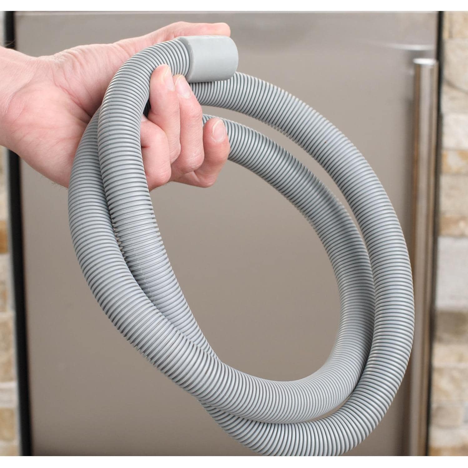 Blaze 50 Lb. 15-Inch Outdoor Rated Ice Maker w/ Gravity Drain - BLZ-ICEMKR-50GR