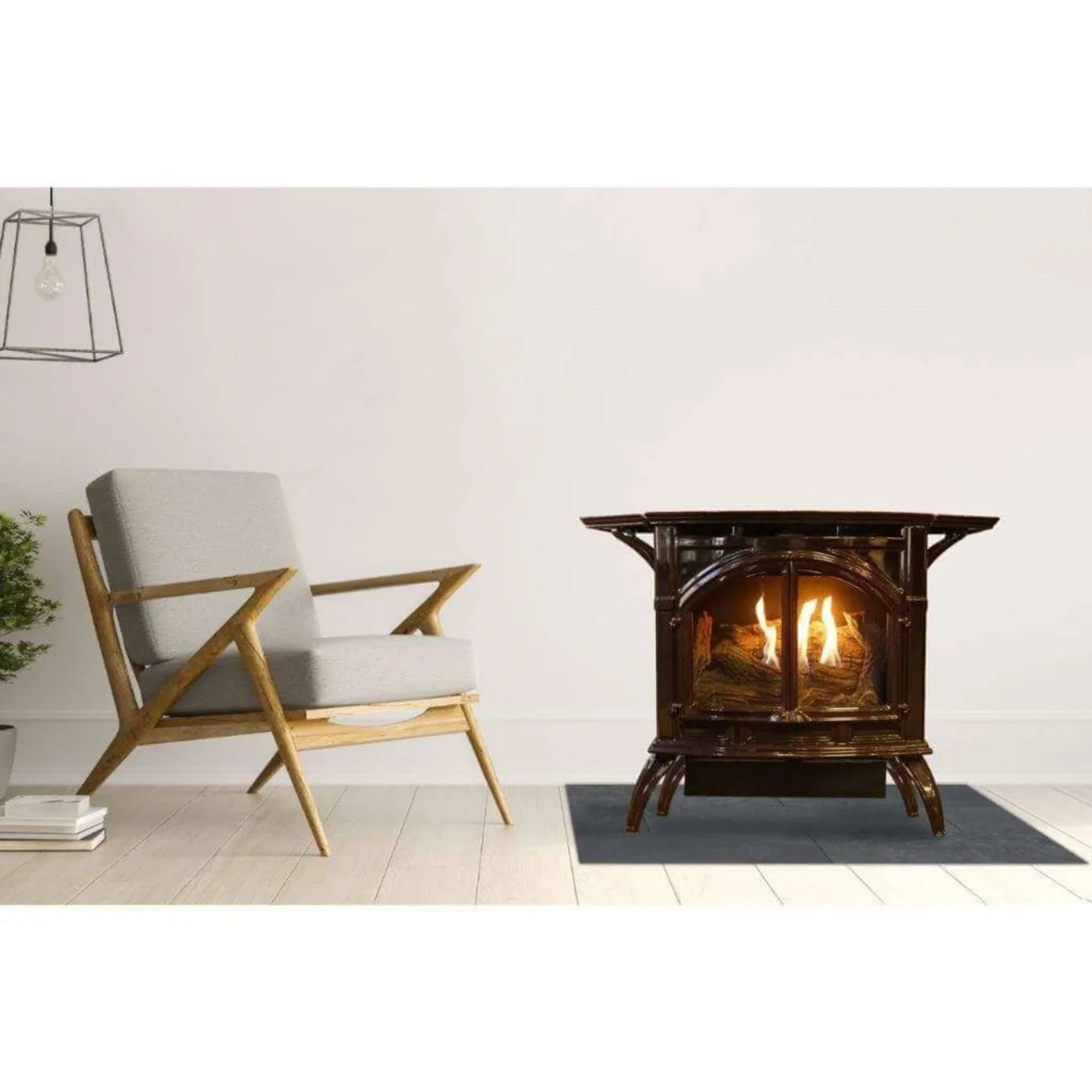 Empire Spirit Stove Cast Iron Vent Free Medium VFD30CC