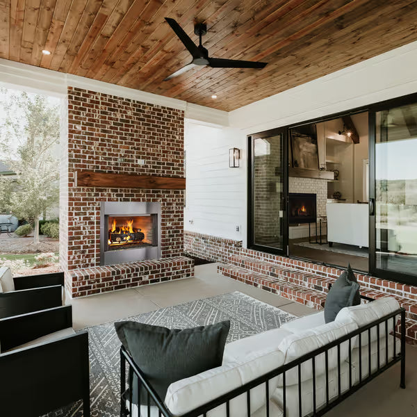 Majestic VillaWood Outdoor Fireplace - 42" M37101634