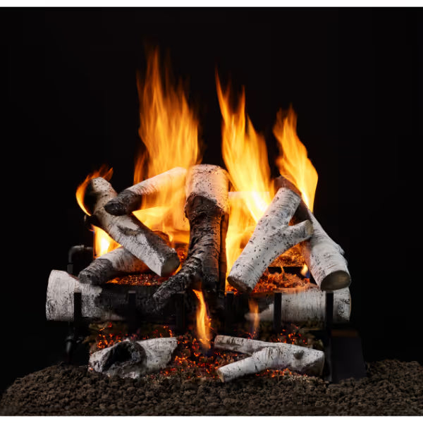 Majestic 3-Tier Grand Birch Vented Gas Log Set M37101719