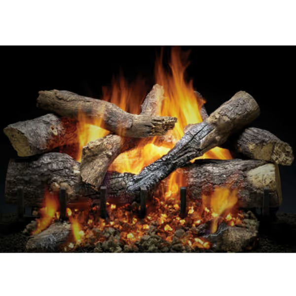 Majestic Outdoor Lifestyle Fireside Grand Oak Log Set - 24" M61700004