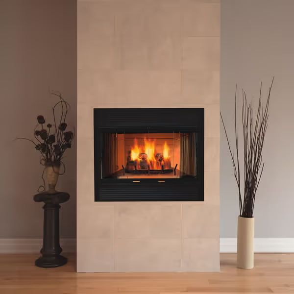 Majestic Sovereign Heat Circulating Wood Burning Fireplace M35600037