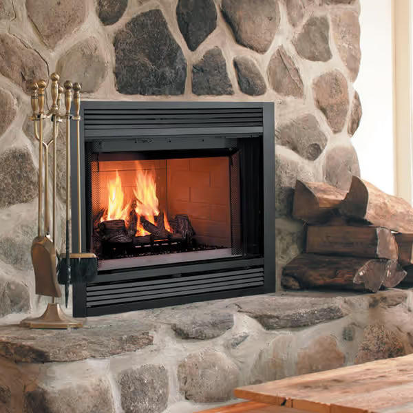 Majestic Sovereign Heat Circulating Wood Burning Fireplace M35600037