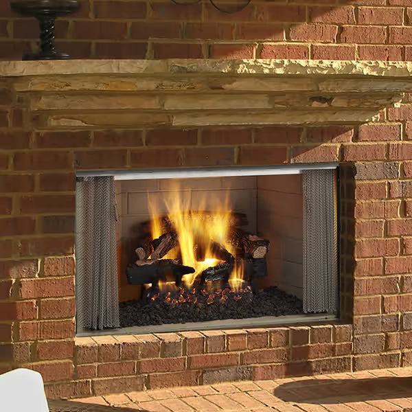 Majestic VillaWood Outdoor Fireplace - 42" M37101634