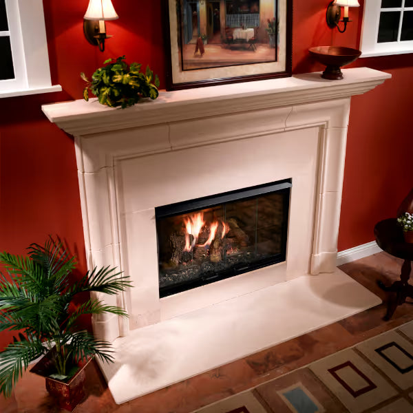 Majestic Reveal B-Vent Gas Fireplace - 36" M37101736