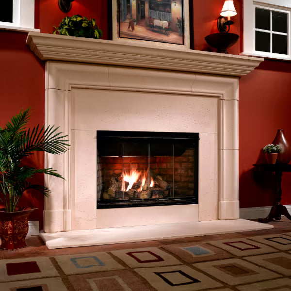 Majestic Reveal B-Vent Gas Fireplace - 36" M37101736