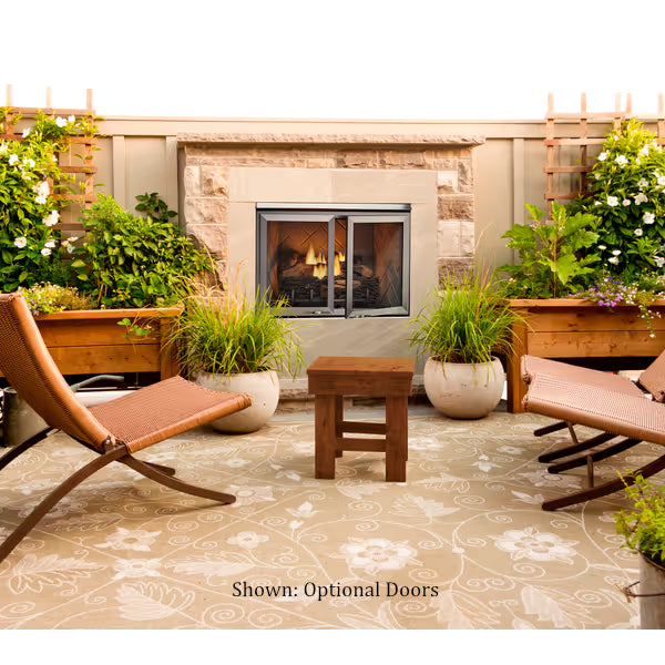 Majestic Outdoor Lifestyles Vesper Outdoor Gas Fireplace - 36" M61700019