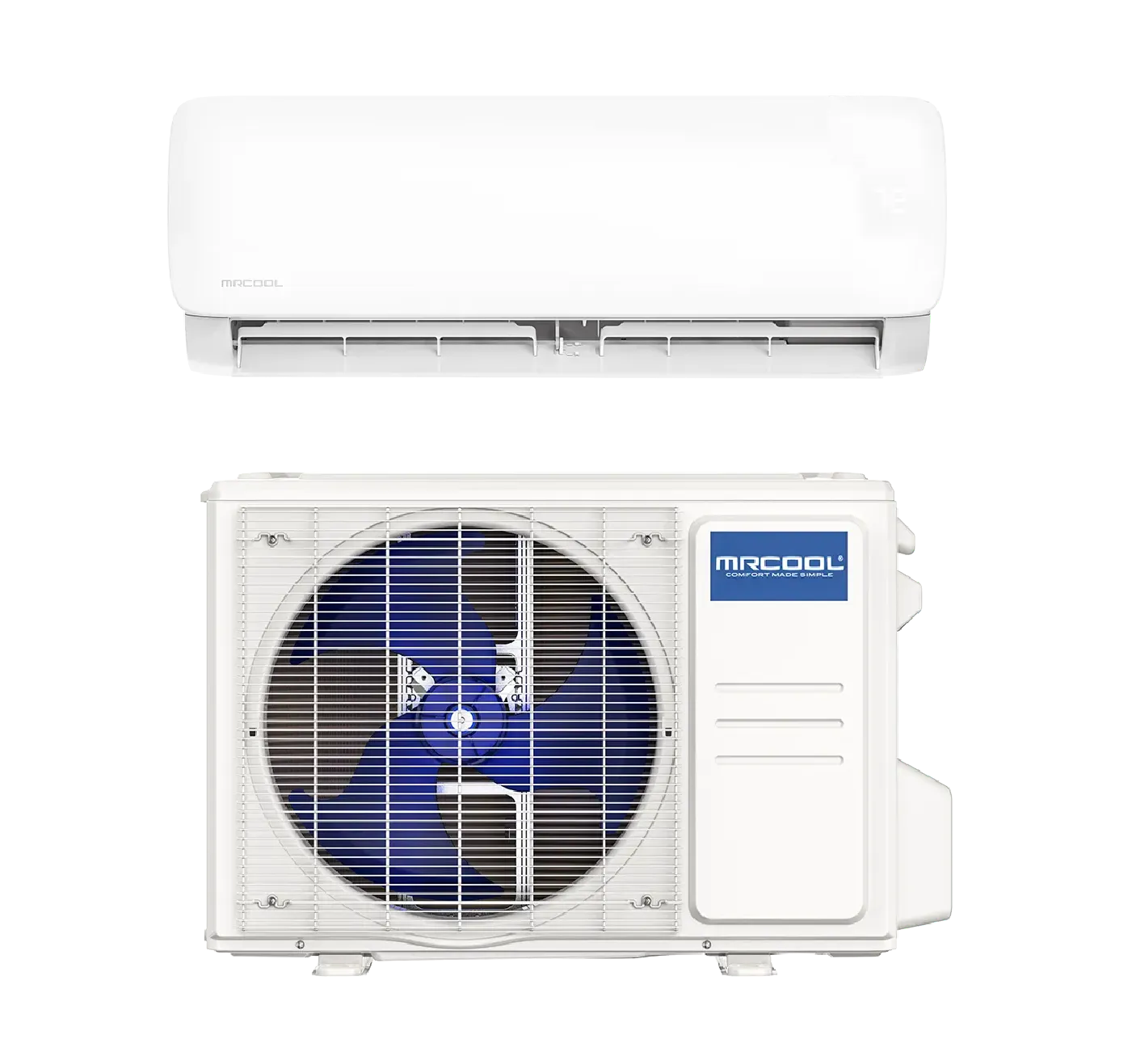 MRCOOL DIY® 5th Gen EasyPro 24,000 BTU Single Zone Mini Split Complete System 230V with 16 ft. DIY Quick Connect Line Set and DIYPRO Cable, EZPRO-24-HP-23016D-O