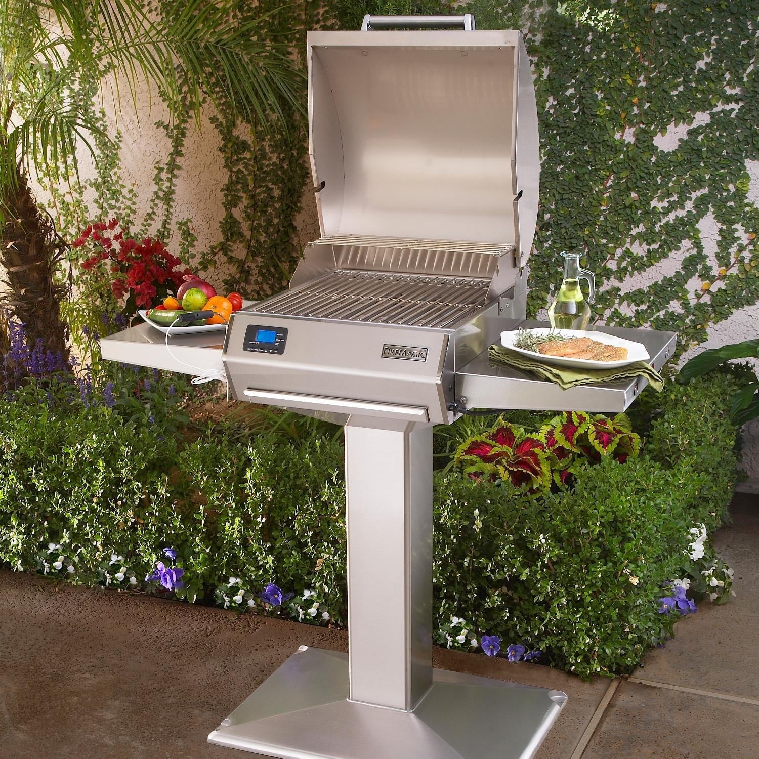 Fire Magic E251t Portable 1800 Watt Electric Grill - E251t-1Z1E