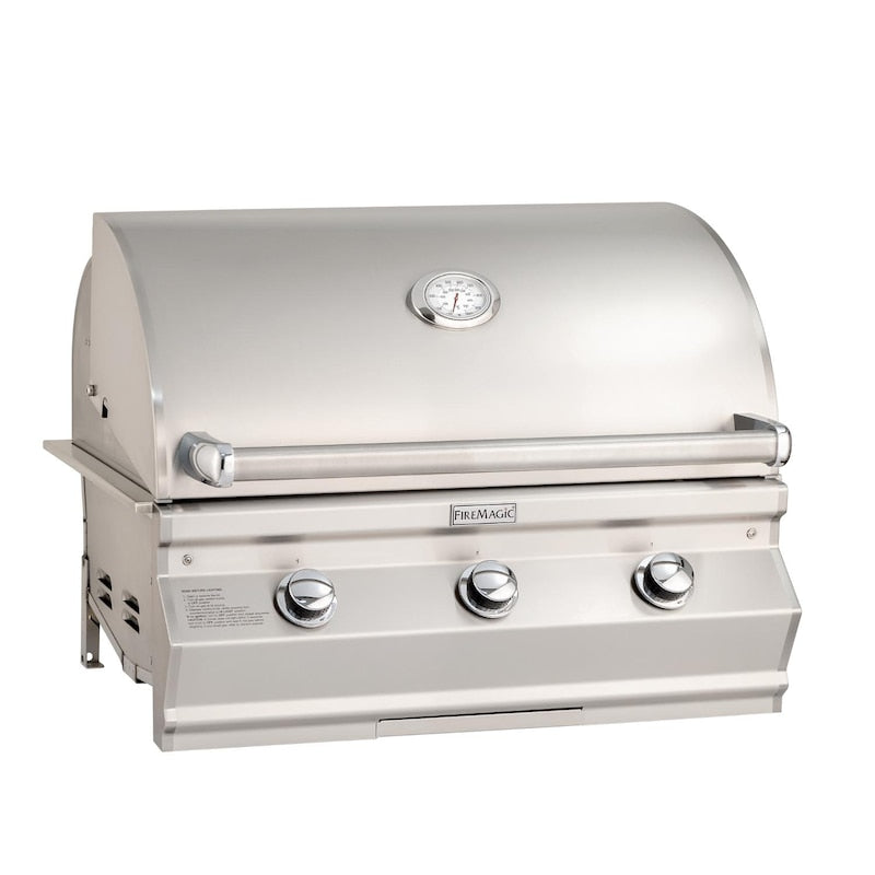 Fire Magic Choice Multi-User CM650I Built-In Gas Grill With Analog Thermometer - CM650I-RT1P