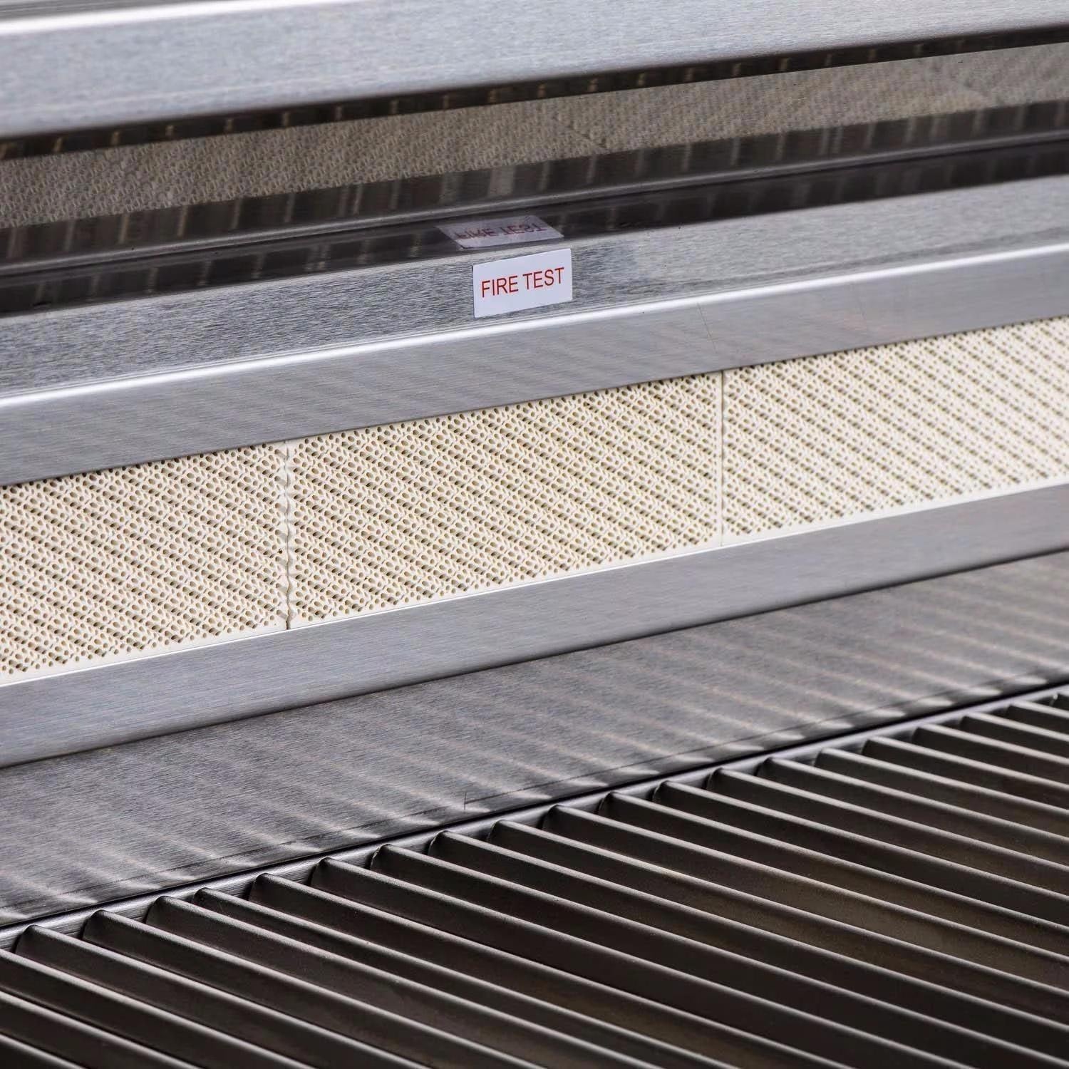 Blaze 6 ft Stainless Steel Outdoor Kitchen Island w/ LTE+ Marine Grade 32-Inch Propane Grill BLZ-SS-ISLAND-4LTE3MG-NG