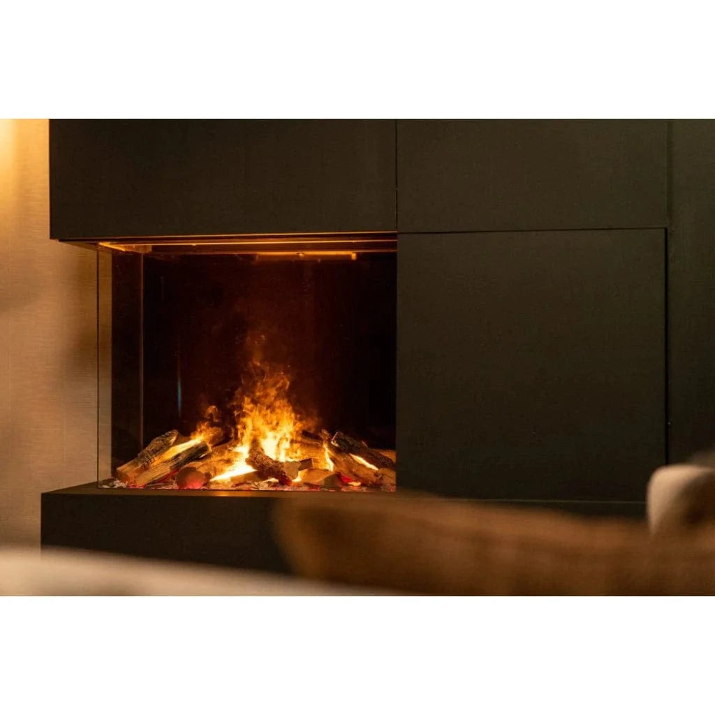 Faber e-MatriX Series 2 Sided Left Water Vapor Fireplace - FEF3226L2L