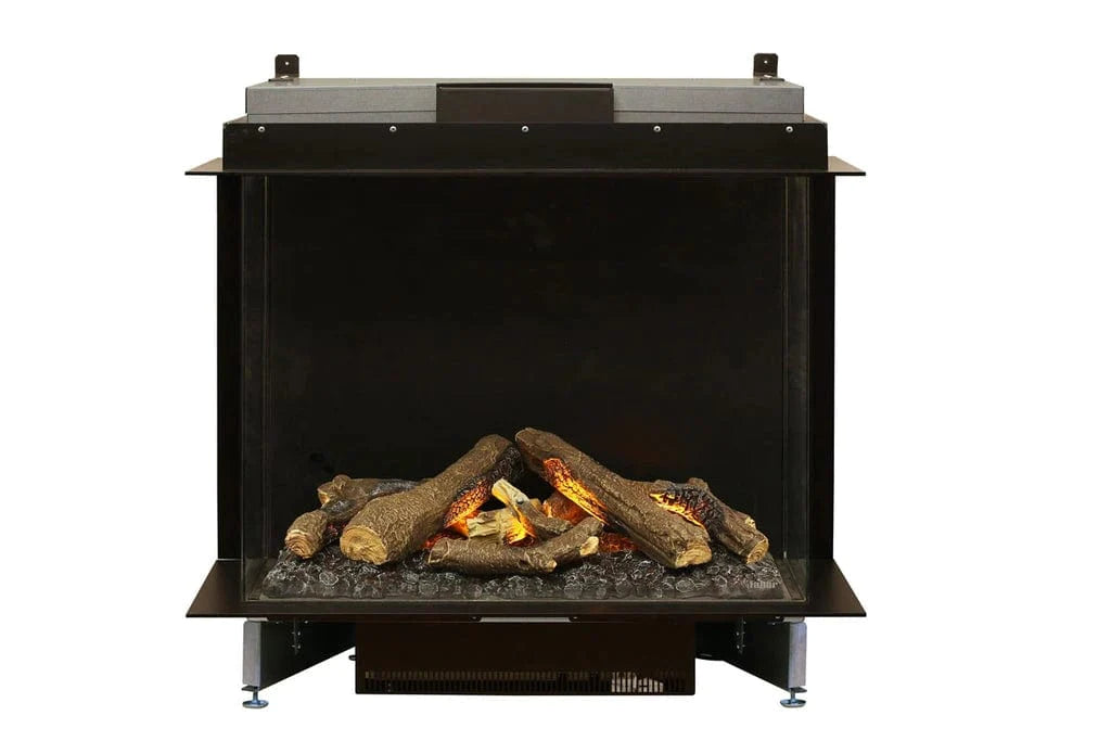 Faber e-MatriX Series 3 Sided Bay Water Vapor Fireplace - FEF3226L3
