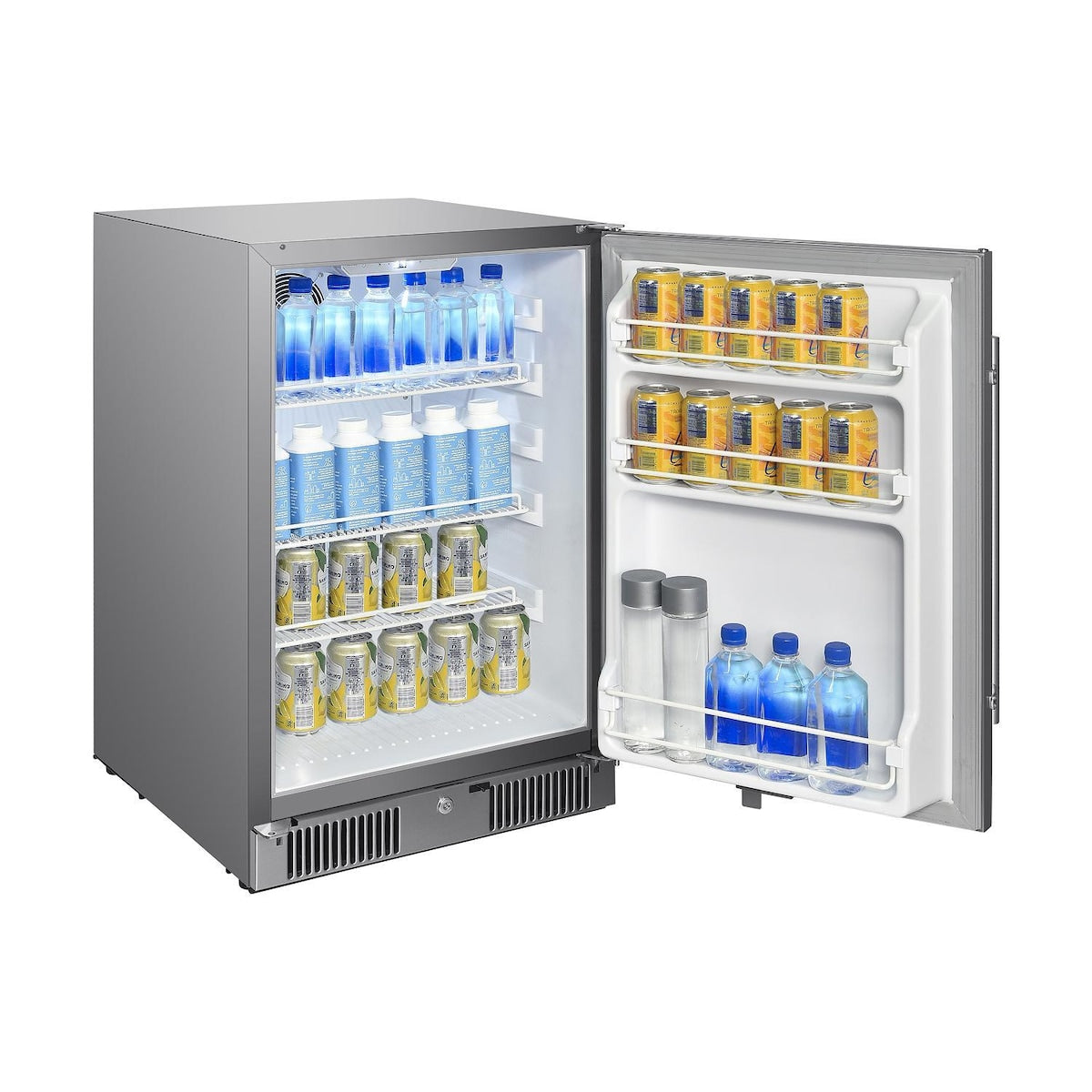 Blaze 24-Inch 5.5 Cu. Ft. Outdoor Rated Compact Refrigerator - BLZ-SSRF-5.5