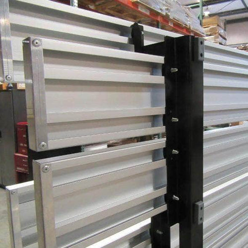 First Team Fanstand Indoor Tip-N-Roll Bleachers FAN2-1FP-TNR-9