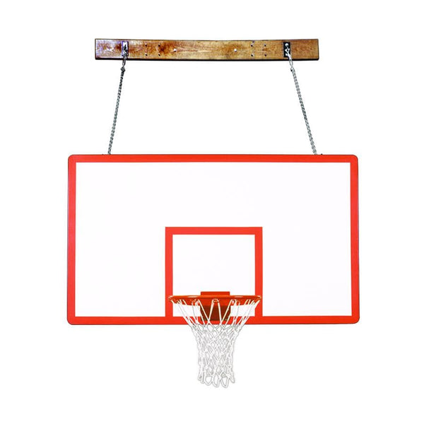 First Team FoldaMount46 Folding Wall Mount Basketball Goal FoldaMount46 Victory-1