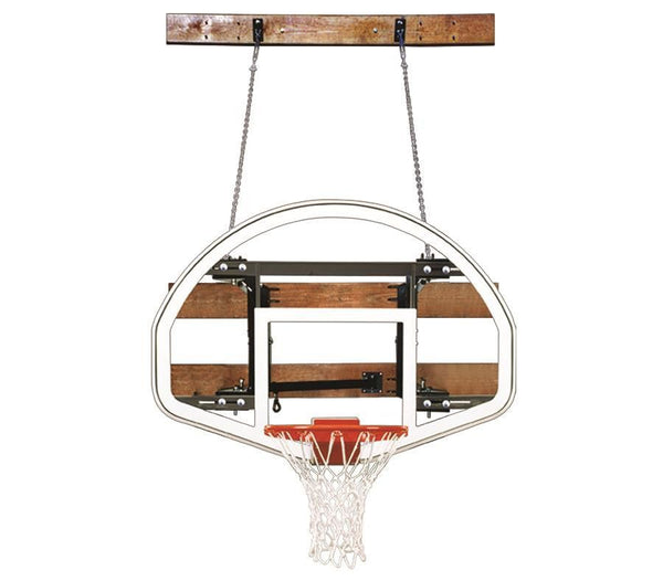 First Team FoldaMount46 Folding Wall Mount Basketball Goal FoldaMount46 Victory-1