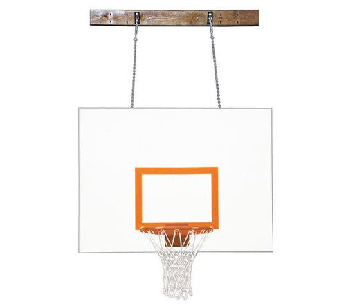 First Team FoldaMount46 Folding Wall Mount Basketball Goal FoldaMount46 Victory-1