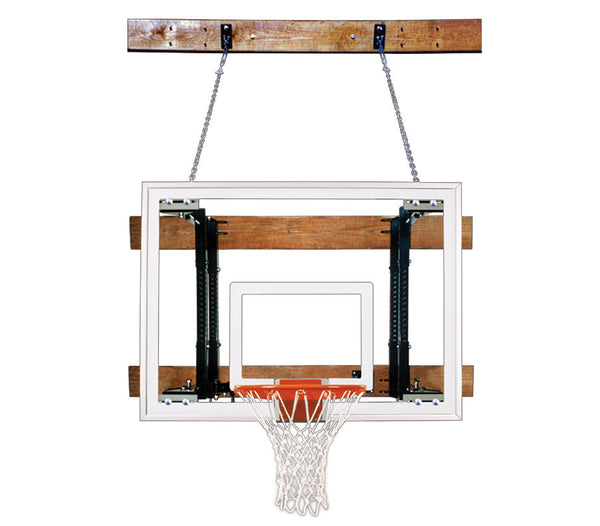 First Team FoldaMount46 Folding Wall Mount Basketball Goal FoldaMount46 Victory-1