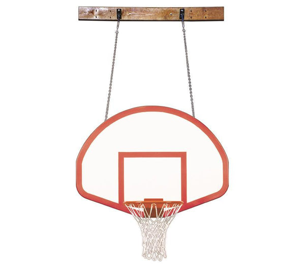First Team FoldaMount68 Folding Wall Mount Basketball Goal FoldaMount68 Victory-1