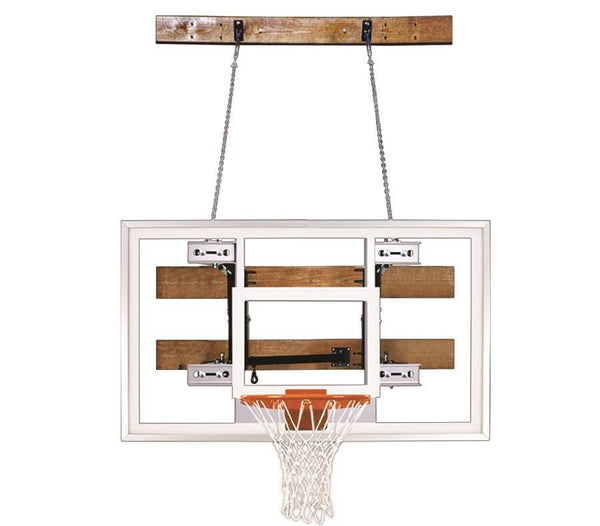 First Team FoldaMount68 Folding Wall Mount Basketball Goal FoldaMount68 Victory-1