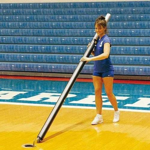 First Team Frontier Steel Competition Volleyball Net System Frontier Complete-OR