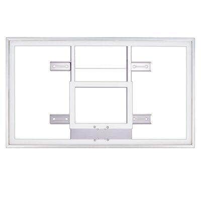 First Team FT222H Gymnasium Acrylic Basketball Backboard