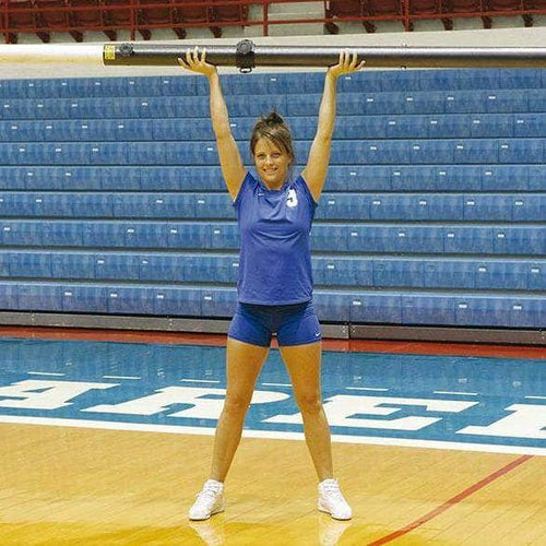 First Team Galaxy Titanium Competition Volleyball Net System Galaxy Complete-1