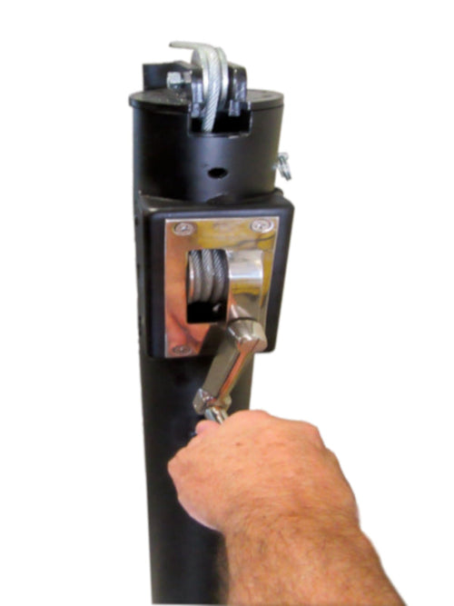 First Team Guardian Tennis Post System Guardian TNPS