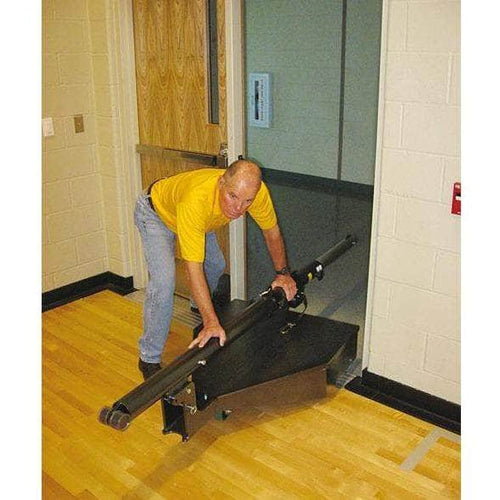 First Team Horizon Competition Portable Volleyball Net System Horizon Complete-OR