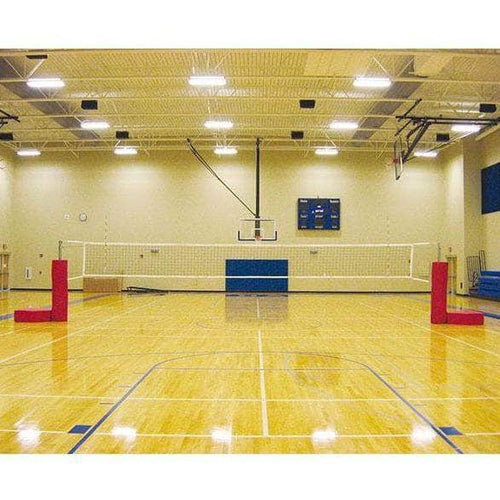 First Team Horizon Competition Portable Volleyball Net System Horizon Complete-OR