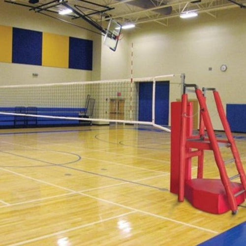First Team Horizon Competition Portable Volleyball Net System Horizon Complete-OR