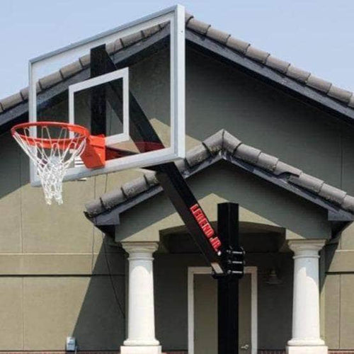 First Team Legend Jr. Fixed Height In Ground Basketball Goal Legend Jr. III-BP-OR