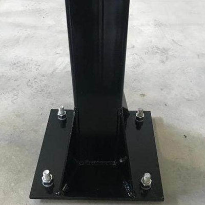 First Team Legend Jr. Fixed Height In Ground Basketball Goal Legend Jr. III-BP-OR