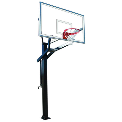 First Team PowerHouse 6 In Ground Adjustable Basketball Goal PowerHouse 660-OR