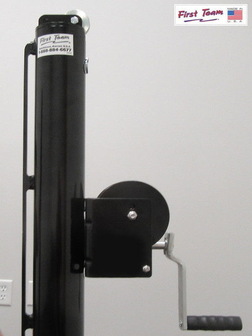 First Team Sentry Tennis Post System TNPS