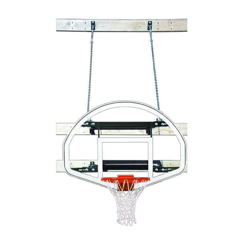 First Team SuperMount23 Wall Mount Indoor Adjustable Basketball Goal SuperMount23 Victory-1